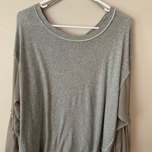 Free People Cotton Tunice